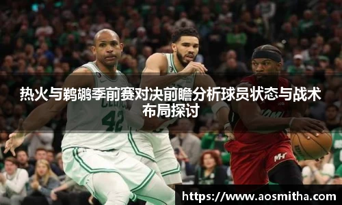 热火与鹈鹕季前赛对决前瞻分析球员状态与战术布局探讨